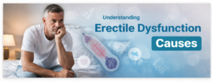 Erectile Dysfunction: Causes, Risk Factors, and When to Seek Medical Help