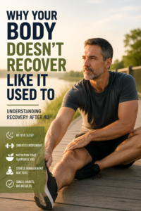 Why Your Body Doesn’t Recover Like It Used To: Understanding Recovery After 40